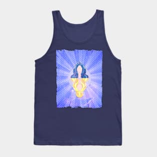 Gemini Zodiac Horoscope Astrological sign 8 Tank Top